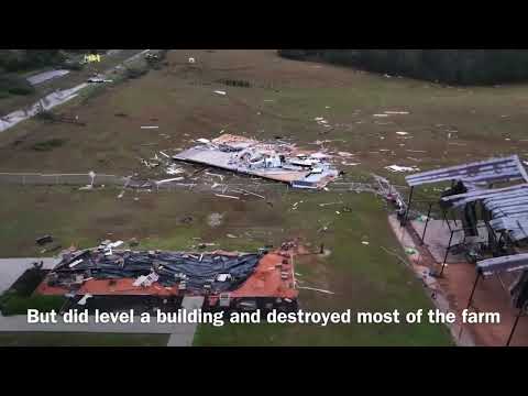 12/14/22 Shubuta, MS Tornado Damage