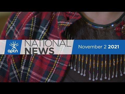 APTN National News November 2, 2021 – Making a fashion statement, More Winnipeg taxi trouble