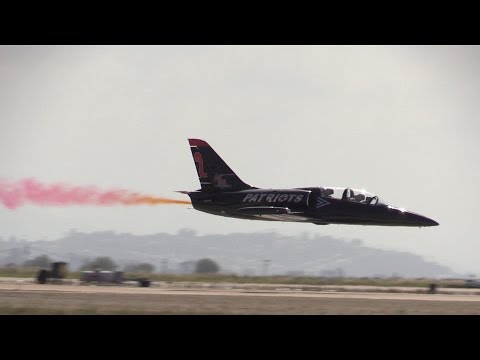 Patriots Jet Team - Miramar Airshow 2015