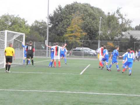 Doelpunt Meerburg thuis 20 oktober 2013