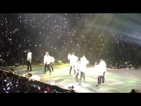 170401 Mama Pt. 1 - J-Hope - Wings Tour in Anaheim