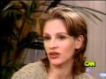 Julia Roberts On Larry King 1994