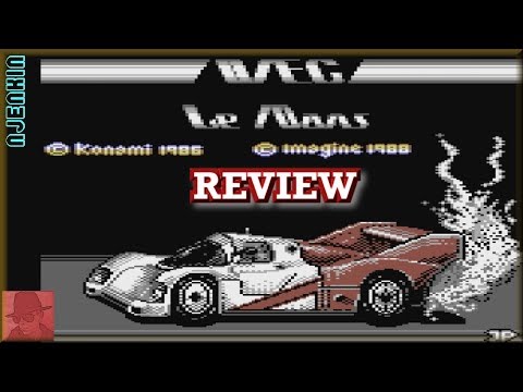 WEC LE MANS - on the Commodore 64 !! with Commentary