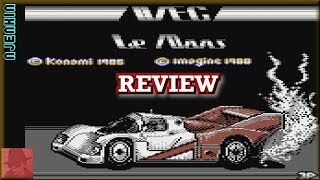 WEC LE MANS - on the Commodore 64 !! with Commentary
