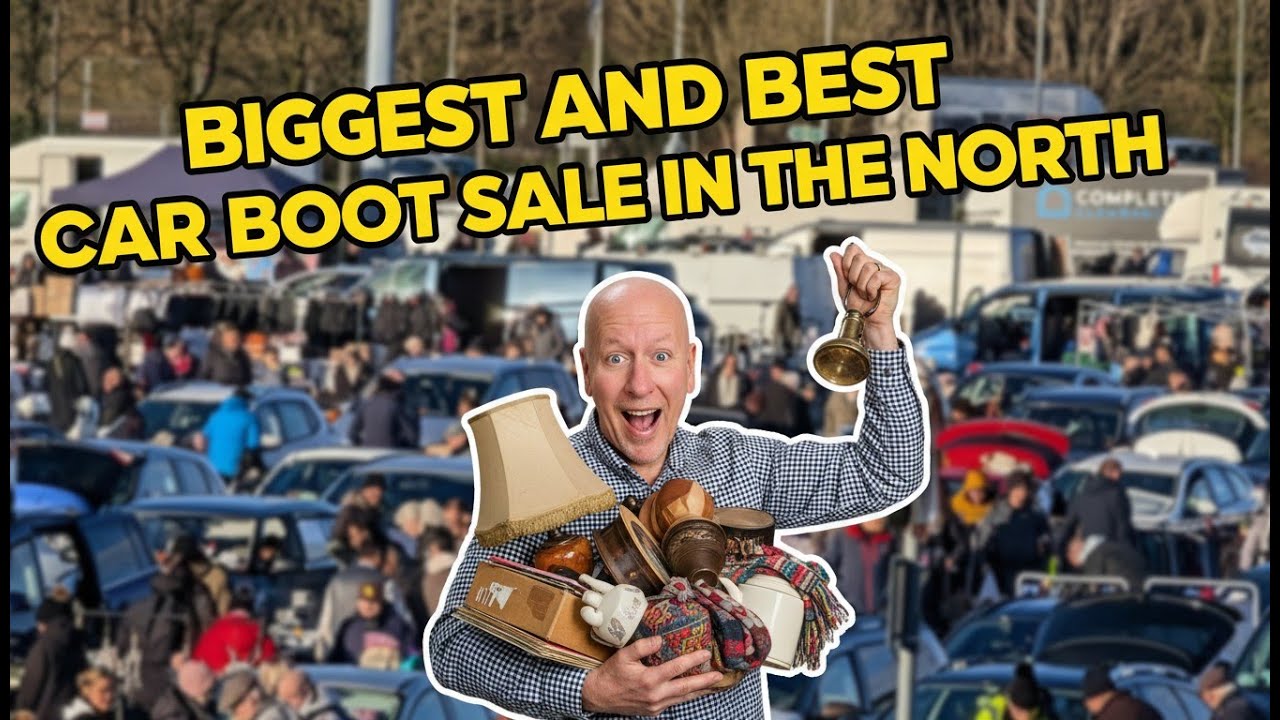 Hidden Treasures at the Car Boot Sale!