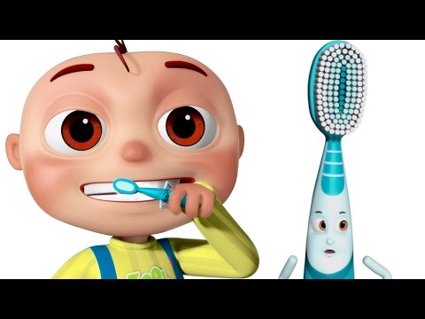 Brushing Song | Brush Your Teeth Song | Good Habits Nursery Rhymes For Babies & Kids Songs Video