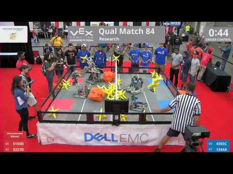 2017 VRC Res Q84 - 5150D 5221D vs 4303C 1344A - 27 to 26