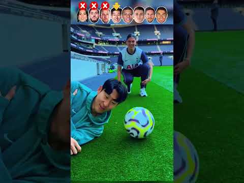 Georgina VS Cherki VS Kane VS Son VS Mbappe VS Foden VS Messi VS Ronaldo 🔥🎯