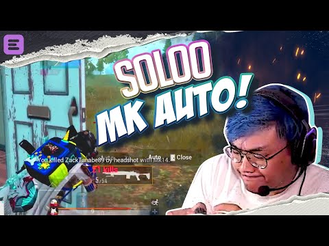SOLO SQUAD PAKE MK AUTOO BOI! - PUBG MOBILE INDONESIA