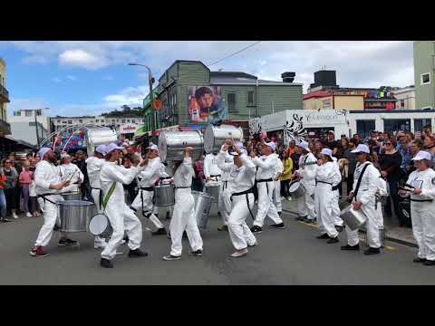Bay Batucada - Samba Fire Break - Cubadupa 2018