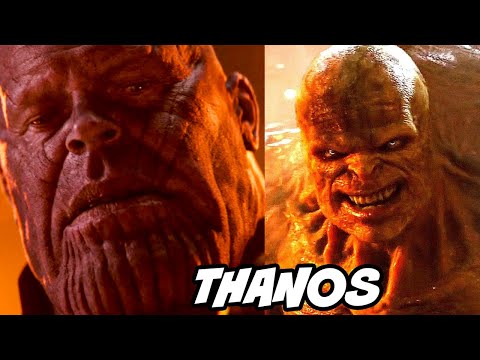 Thanos RELEASED Abomination - Marvel Theory