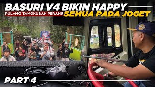 Download lagu Eps 4 : BASURI V4 REMIX SEPANJANG JALAN😍EDISI PULANG TRIP TANGKUBAN PERAHU BERSAMA ZAFIRA 🌻 mp3
