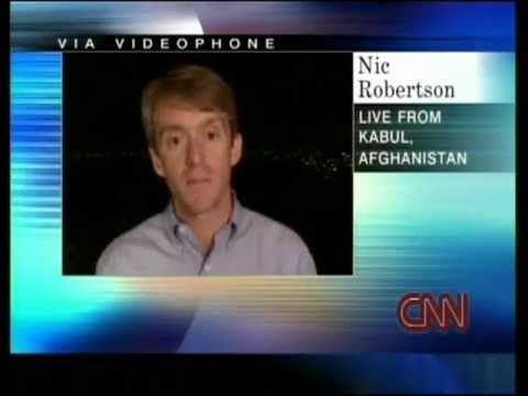 CNN 9/11 LIVE TV Coverage (9/12/01) 1:15 P.M - 1:30 P.M