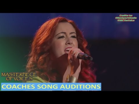 COACHES SONG COVER AUDITIONS ON THE VOICE