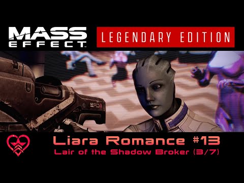 Liara Renegade FemShep Romance, Part 13: Azure – Mass Effect 2