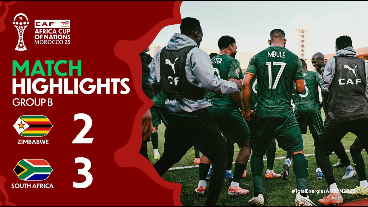 Zimbabwe vs South Africa Highlights