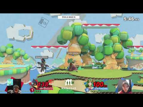 Elden Crow (Falco) vs Kamomille (Palutena) - Winners Semi-Final - Orcus Smash X