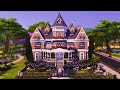 Base Game Victorian Family Mansion The Sims 4 Stop Motion Speed Build No CC