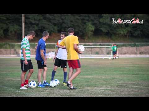 Bobowa24.pl - Trening KS Bobowa