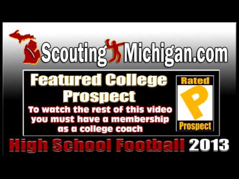 2016 Thiyo Lukusa - West - So yr - T#79