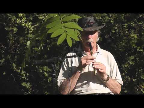 May It Be instrumental cover on Whistle