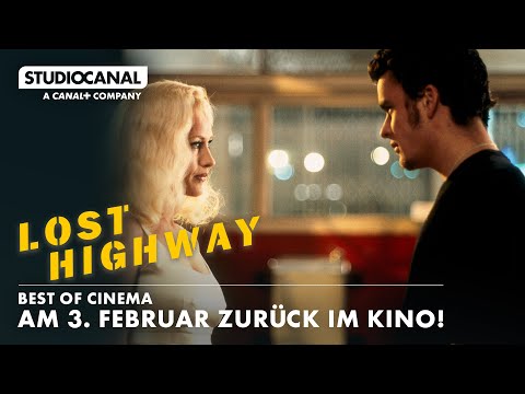 LOST HIGHWAY | Back in theaters! | German Trailer | Best of Cinema