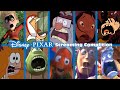 Disney Pixar Cartoons Screaming Compilation By OPandTSFan