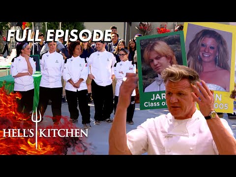 Hell's Kitchen Season 15 - Ep. 14 | Chefs Tackle School Lunch! | Full Episode