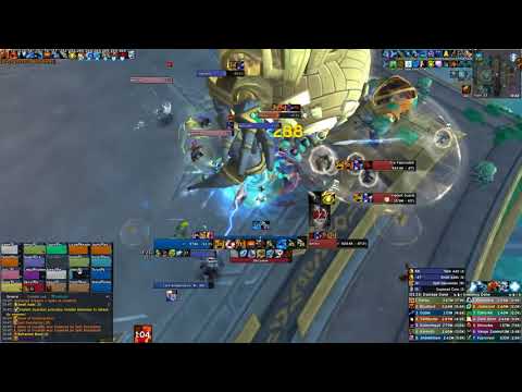 Muisted vs. Mythic Vigilant Guardian | Enhancement Shaman