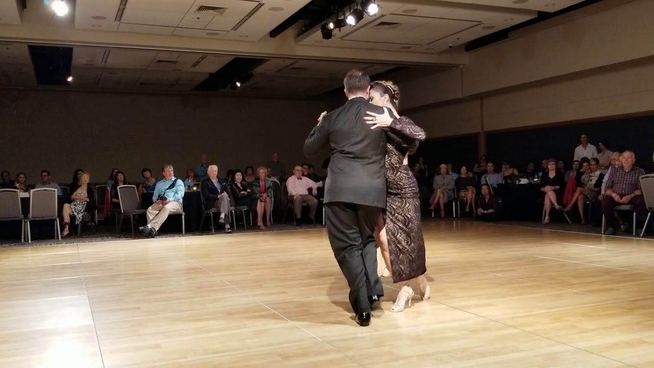 Daniela Roig & Hernan Prieto  - performance at Dream Tango Festival on May 25, 2019 (1 of 2)
