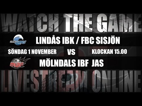 HJ18: Lindås IBK/FBC Sisjön - Mölndals IBF