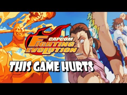 THIS GAME HURTS - Sakura Legacy: Capcom Fighting Evolution (Xbox)