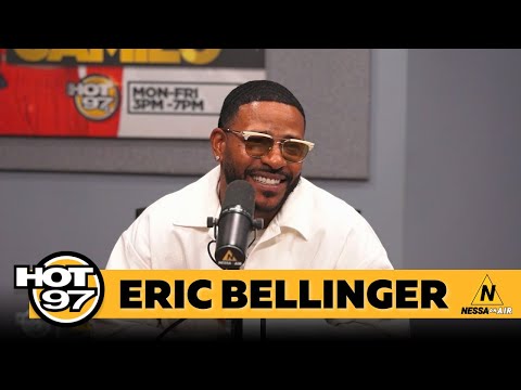 Eric Bellinger On Being Overlooked as a Singer & Being in Studio w/Chris Brown, Wale, Brandy & Usher