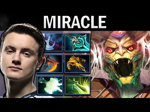 Medusa Dota Miracle with 1000 GPM and Butterfly - TI13