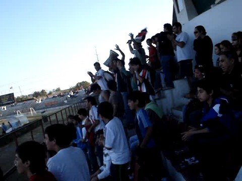 "BARRA PALESTINO / LOS BAISANOS... PALESTINO EN LA CANCHA" Barra: Los Baisanos &bull; Club: Club Deportivo Palestino