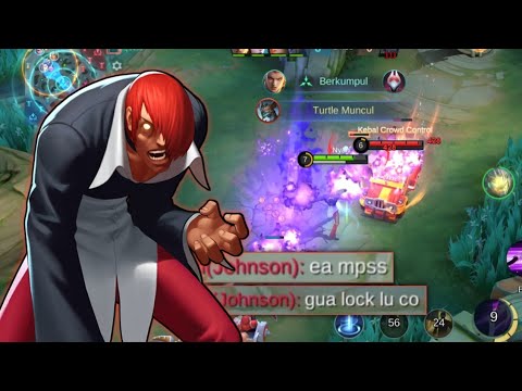 BOWO YAGAMI GOD REFLEKS | CHOU FULL DAMAGE - TOP GLOBAL CHOU MLBB
