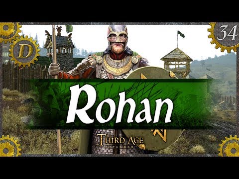 Rohan Campaign E34 | The defense of Southern Tharbad! - Third Age Total War, Divide and Conquer