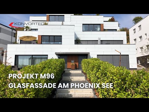 Konvortec Glasfassaden: Phoenix See Dortmund-Projekt M96