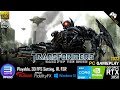 Transformers Dark Of The Moon Pc Gameplay Rpcs3 Full Pl