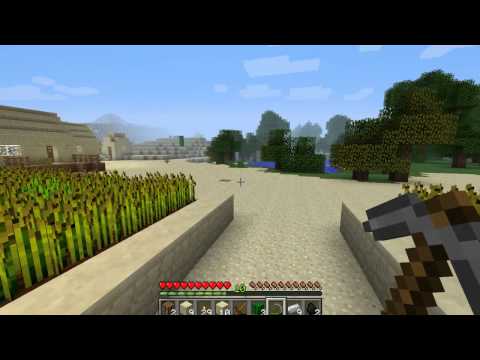 Lets Play Minecraft Part 45- Die Pyramide ist Fertig !