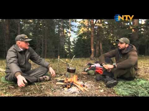 Doğada Tek Başına - Dağ Evi 1. Bölüm (08.02.2012)