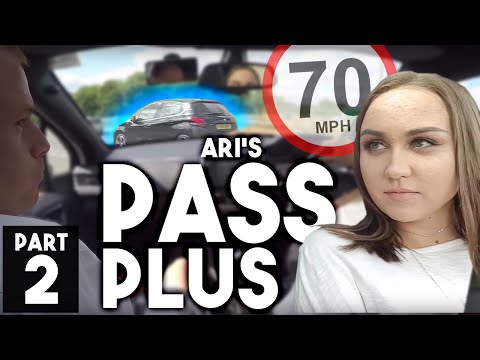 Pass Plus Driving - Part 2/6
