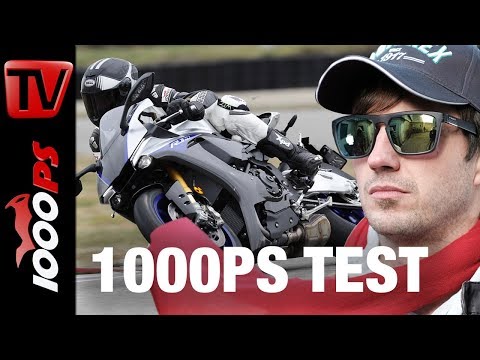 Yamaha YZF-R1M RN49 2018 Test- Perfekt platziertes Update