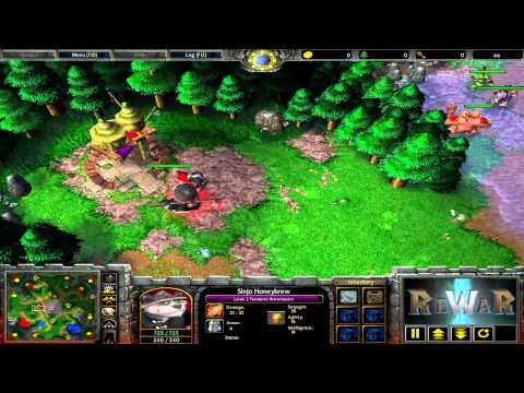 Lucifer(UD) vs Alice(NE) - WarCraft 3 Frozen Throne - RN1304