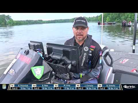 2023 Bassmaster Elite Live at Lay Lake, AL - Star brite PreShow - Day 2