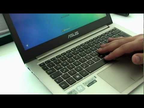 Asus Zenbook UX31A Unboxing & Hands-On