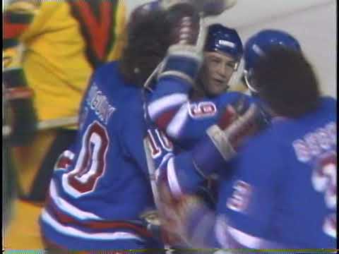 Ron Duguay's goal Rangers   Canucks, 13 dec 1980