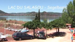 preview picture of video 'Clip 1: LAC DU SALAGOU 2010 - On the road again - Mit Kassel Family on tour'