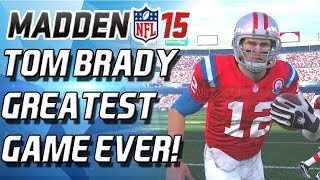 TOM BRADY! THE LEGEND IS REBORN! 100/100 CHALLENGE! - Madden 15 Ultimate Team