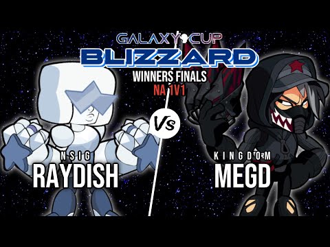 Raydish vs. megD | Galaxy Cup: Blizzard | Winner's Finals #Brawlhalla #BHEsports #GalaxyCup